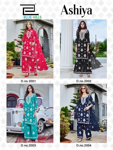 Blue hills ashiya designer kurti wholesale suppliers in delhi